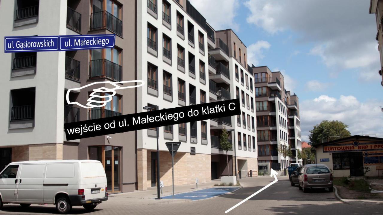 Pit Stop Apartamenty Gasiorowskich Poznaň Exteriér fotografie